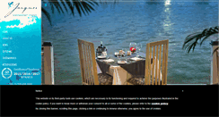 Desktop Screenshot of jacquesrestaurant.com