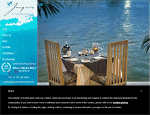 Tablet Screenshot of jacquesrestaurant.com